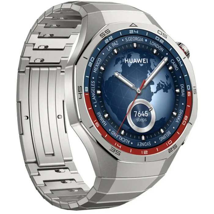 Smart watch Huawei GT5 Pro VLI-B29M Titanium Strap - Смарт часовници<<<Смарт устройства<<<TechMart&&&Watches<<<HUAWEI