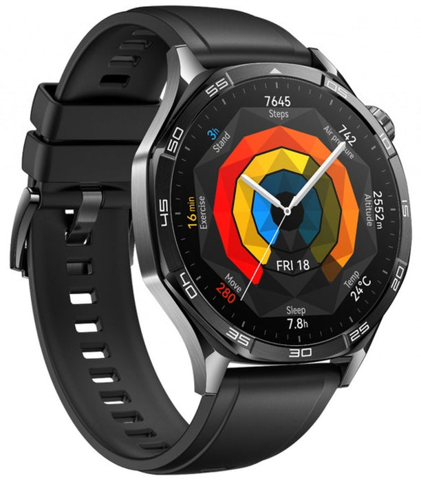 Smart watch Huawei GT5 VLI-B19F Black - Смарт часовници<<<Смарт устройства<<<TechMart&&&Watches<<<HUAWEI Mobile