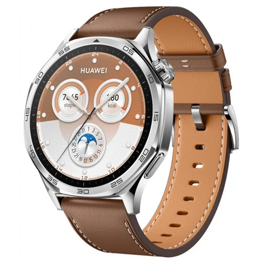 Smart watch Huawei GT5 VLI-B19L Brown Composite Leather - Смарт часовници<<<Смарт