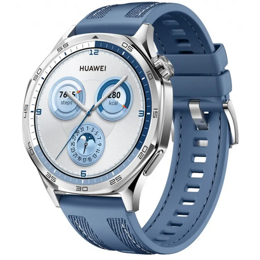 Smart watch Huawei GT5 VLI-B19W Blue Woven - Смарт часовници<<<Смарт устройства<<<TechMart&&&Watches<<<HUAWEI Mobile