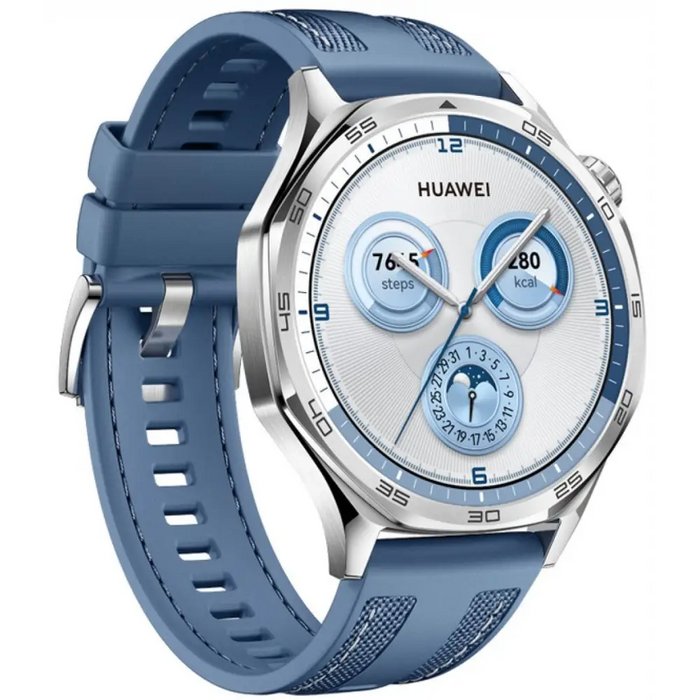 Smart watch Huawei GT5 VLI-B19W Blue Woven - Смарт часовници<<<Смарт устройства<<<TechMart&&&Watches<<<HUAWEI Mobile