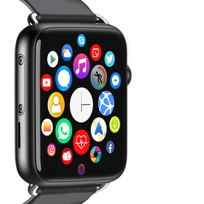 Smart watch Lemfo X10 4G Android 7.1 5MP camera GPS 2.03 700Mah 1GB / 3GB RAM 16GB / 32GB ROM - Smart Watches