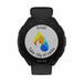 Smart Watch with Pedometer Polar Black 1,2’’ Ø 45 mm - Електроника Телефони и таблети<<<Компютри|