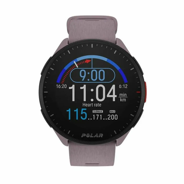 Smart Watch with Pedometer Running Polar Purple 1,2’’ - Електроника Телефони и таблети<<<Компютри|