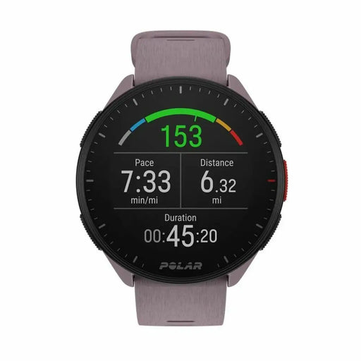 Smart Watch with Pedometer Running Polar Purple 1,2’’ - Електроника Телефони и таблети<<<Компютри|
