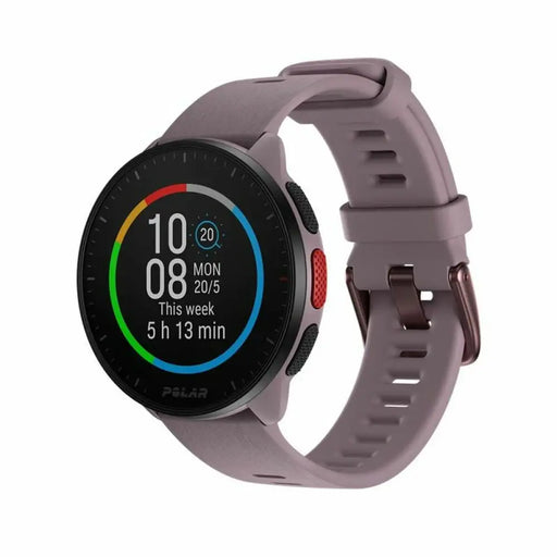 Smart Watch with Pedometer Running Polar Purple 1,2’’ - Електроника Телефони и таблети<<<Компютри|