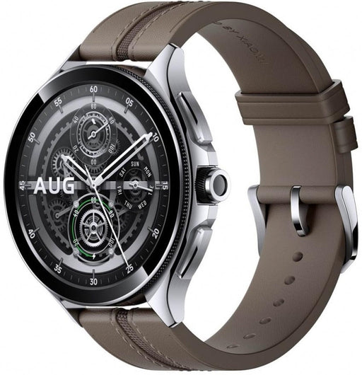 Smart watch Xiaomi Watch 2 Pro - 4G LTE Silver Case - Смарт часовници<<<Смарт устройства<<<TechMart