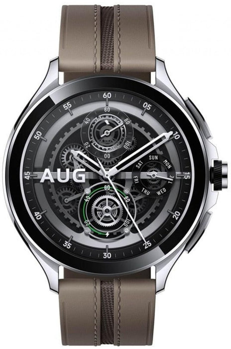 Smart watch Xiaomi Watch 2 Pro - 4G LTE Silver Case - Смарт часовници<<<Смарт устройства<<<TechMart