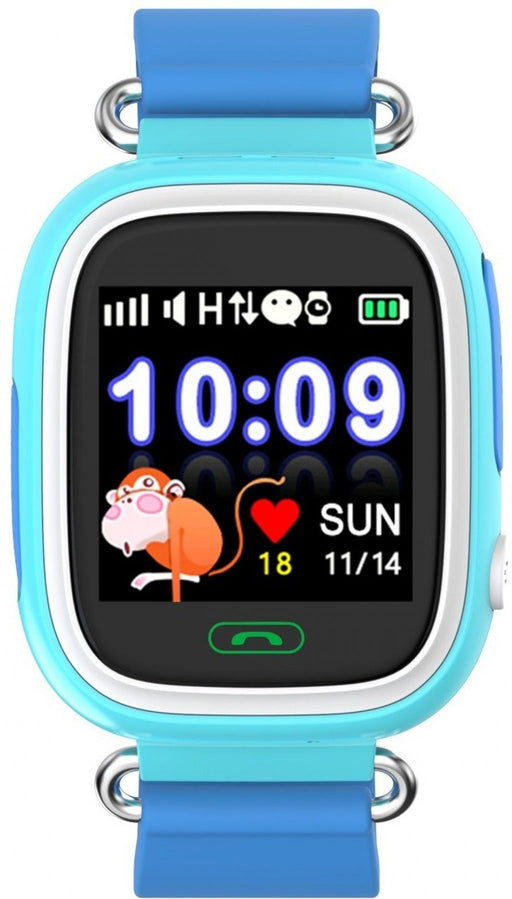 Smart watch Xmart Kids KW03G Blue - Смарт часовници<<<Смарт устройства<<<TechMart&&&Смарт часовници<<<Телефони и