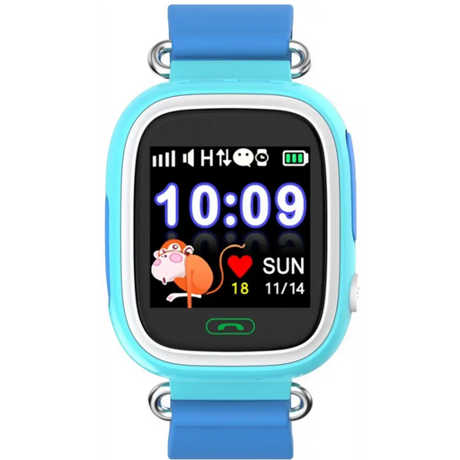 Smart watch Xmart Kids KW03G Blue - Смарт часовници<<<Смарт устройства<<<TechMart&&&Смарт часовници<<<Телефони и