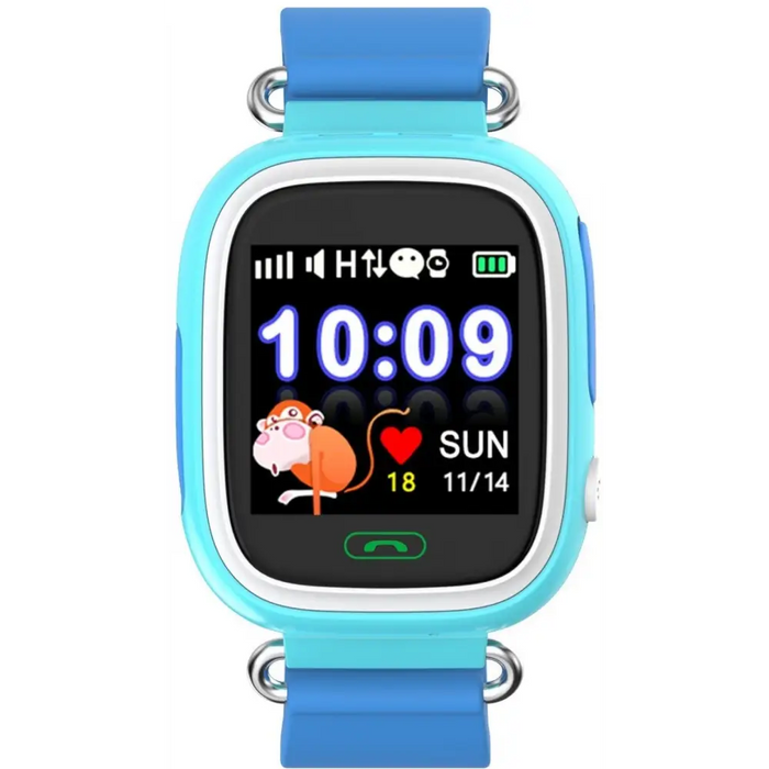 Smart watch Xmart Kids KW03G Blue - Смарт часовници<<<Смарт устройства<<<TechMart&&&Смарт часовници<<<Телефони и