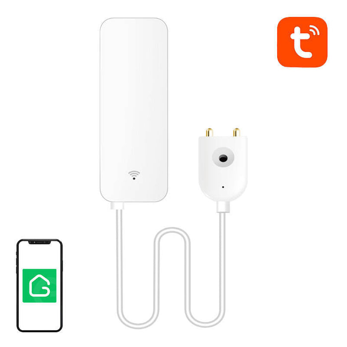Smart Water Leak/flood Sensor WiFi Gosund S5 Tuya - Sensors<<<Actuators<<<Smart Home<<<InnproXML