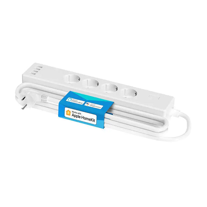 Smart WiFi Smart Power Strip Meross MSS425FHK(EU) (HomeKit) - Power strips<<<Smart Plug<<<Actuators<<<Smart