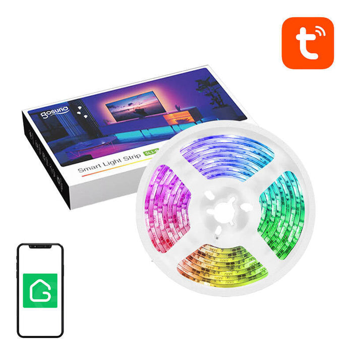 Smart WiFi RGB LED light strip Gosund SL1 (2,8m) Tuya - LED strips<<<Lighting<<<Smart Home<<<InnproXML