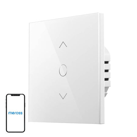 Smart WiFi Roller Shutter Timer Meross MRS100HK(EU) (HomeKit) - Smart controllers<<<Control devices<<<Smart