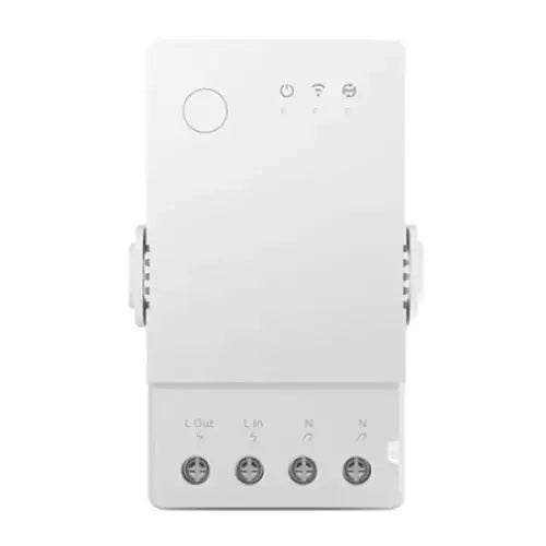 Smart WiFi temperature and humidity monitoring switch Sonoff THR320 TH Origin - Smart controllers<<<Control