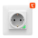 Smart WiFi Wall Socket Avatto N-WOT10-EU-W TUYA (white) - Power plugs<<<Smart Plug<<<Actuators<<<Smart Home<<<InnproXML