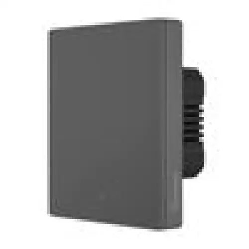 Smart WiFi wall switch SONOFF M5-1C-80 (1-channel for frame graphite) - Switches<<<Control devices<<<Smart