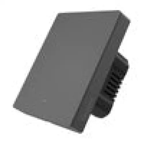 Smart WiFi wall switch SONOFF M5-1C-80 (1-channel for frame graphite) - Switches<<<Control devices<<<Smart