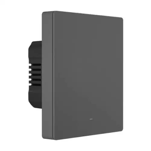 Smart WiFi wall switch SONOFF M5-1C-80 (1-channel for frame graphite) - Switches<<<Control devices<<<Smart