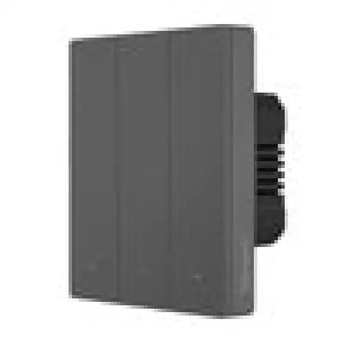 Smart WiFi wall switch SONOFF M5-3C-80 (3-channel for frame graphite) - Switches<<<Control devices<<<Smart