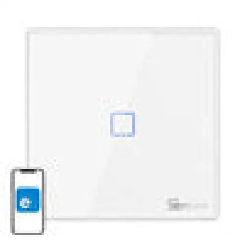 Smart Wireless Wall Switch Sonoff T2EU1C-RF 433MHz (1-channel) - Switches<<<Control devices<<<Smart Home<<<InnproXML