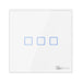 Smart Wireless Wall Switch Sonoff T2EU3C-RF 433MHz (3-channel) - Switches<<<Control devices<<<Smart Home<<<InnproXML