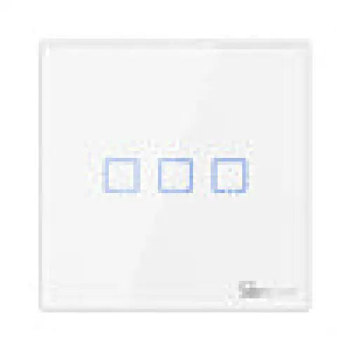 Smart Wireless Wall Switch Sonoff T2EU3C-RF 433MHz (3-channel) - Switches<<<Control devices<<<Smart Home<<<InnproXML