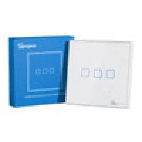 Smart Wireless Wall Switch Sonoff T2EU3C-RF 433MHz (3-channel) - Switches<<<Control devices<<<Smart Home<<<InnproXML