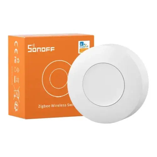 Smart Zigbee Wireless Button Sonoff SNZB-01P (round remote) - Switches<<<Control devices<<<Smart Home<<<InnproXML