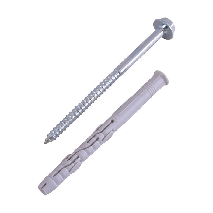 FRAME DOWEL WITH SCREW F10X120MM 4 PCS SMART