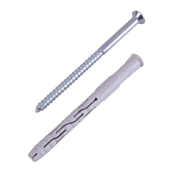 FRAME DOWEL WITH SCREW F10X80MM 4 PCS SMART