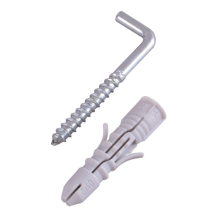 UNIVERSAL DOWEL WITH L-HOOK F12X60MM 3 PCS SMART