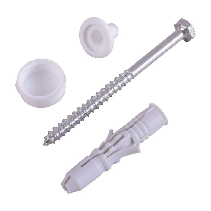 WC INSTALLATION KIT F10X50MM 2 PCS SMART