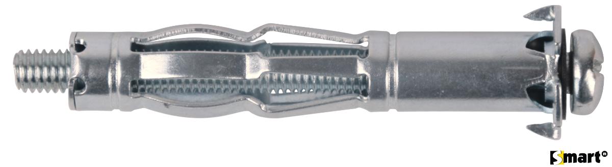 METAL DOWEL WITH SCREW 10 PCS SMART