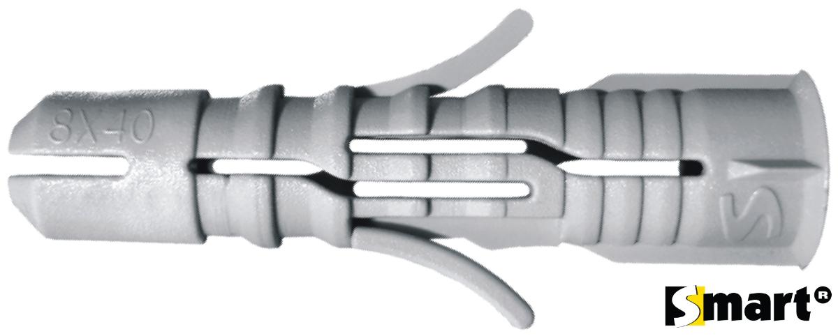 UNIVERSAL DOWEL NL 6X50MM WBOX 50PCS.