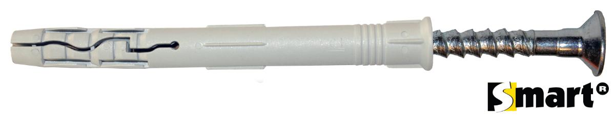 DOWEL NAIL NL 8X100MM 50PCS. WBOX