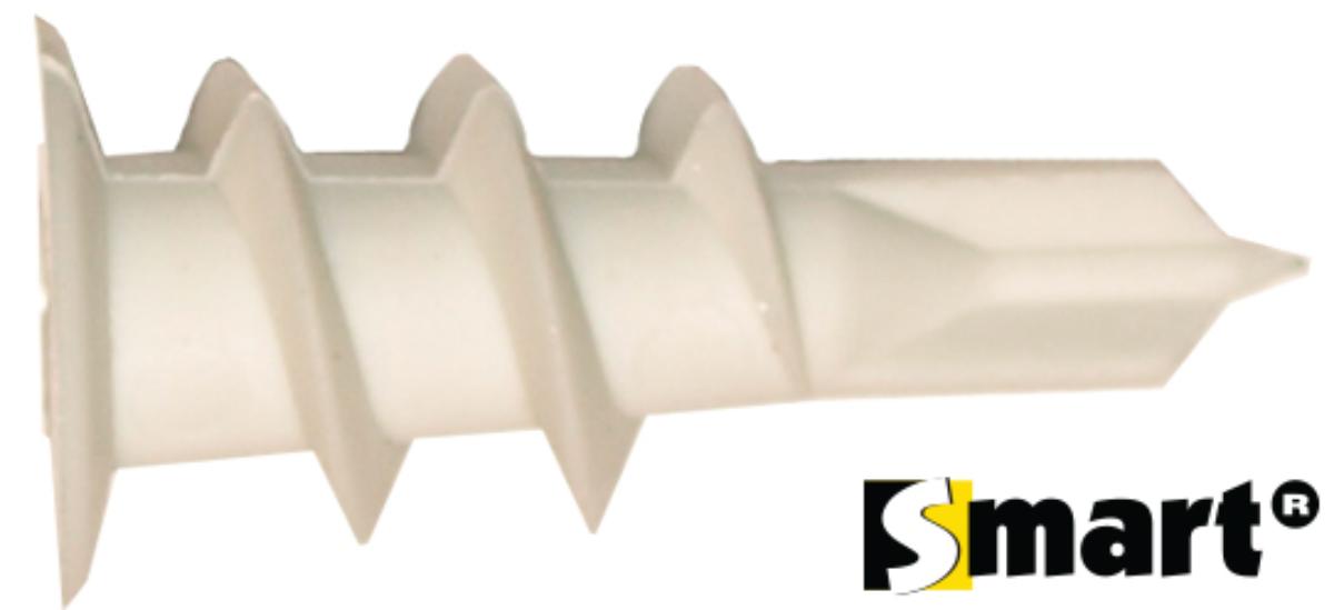 DOWEL FOR GYPSUM CARDBOARD SPR 50PCS. WBOX