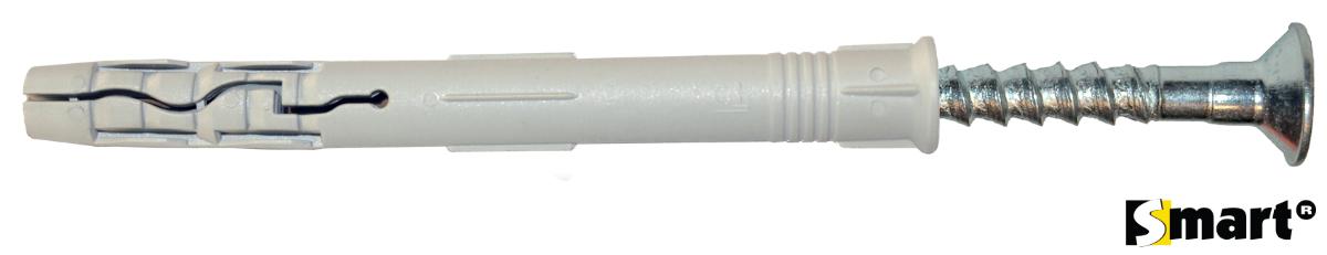 NAIL-DOG FOR CONCRETE F8X80MM 7 PCS SMART