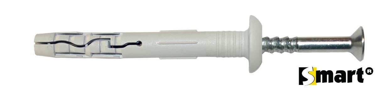DOWEL NAIL FOR CONCRETE F6X40MM 7 PCS SMART