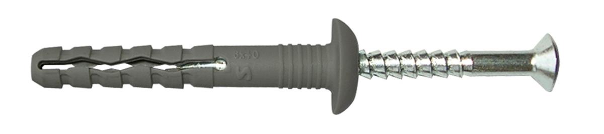 DOWEL NAIL 6X60 WIDE PERIPHERY 200PCS.
