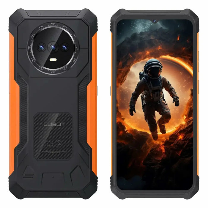 Smartphone Cubot King Kong ES 6,5’’ UNISOC T606 6 GB RAM 128 GB Negro naranja - Електроника Телефони и