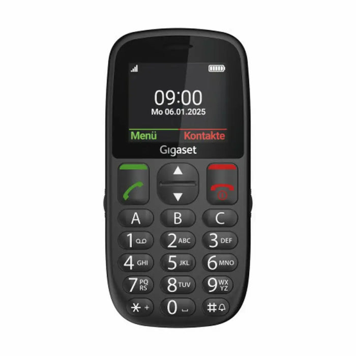 Smartphone Gigaset GL395 2,2’’ 32 MB RAM Black - Електроника Телефони и таблети<<<Компютри|