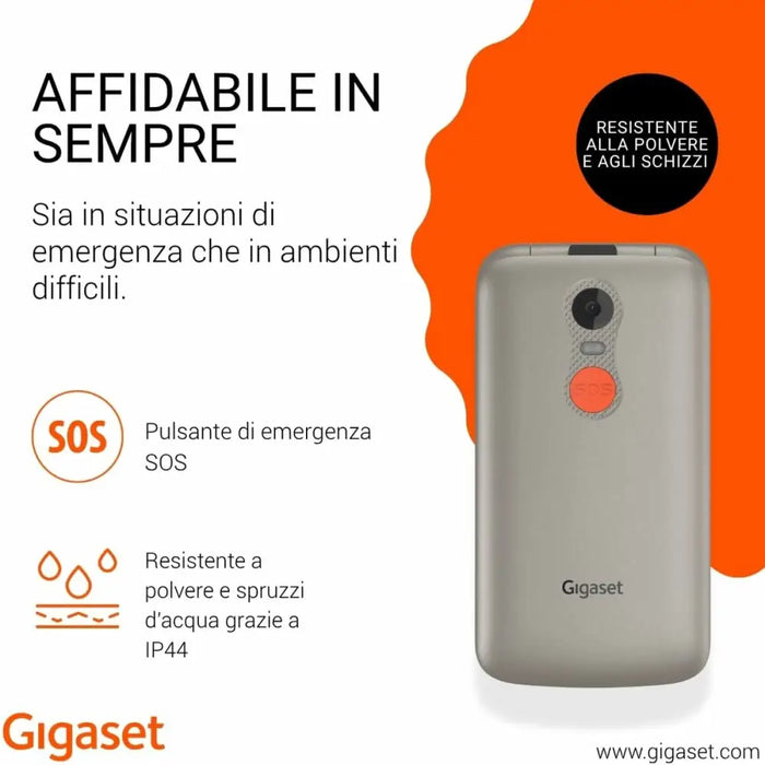 Smartphone Gigaset S30853-H1231-R102 2,8’’ Grey - Електроника Телефони и таблети<<<Компютри|