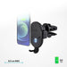 Smartphone holder with inductive charger SBS TESUPWIR10CLIPSTG 10W - black - Cell phone holders<<<HurtelXML