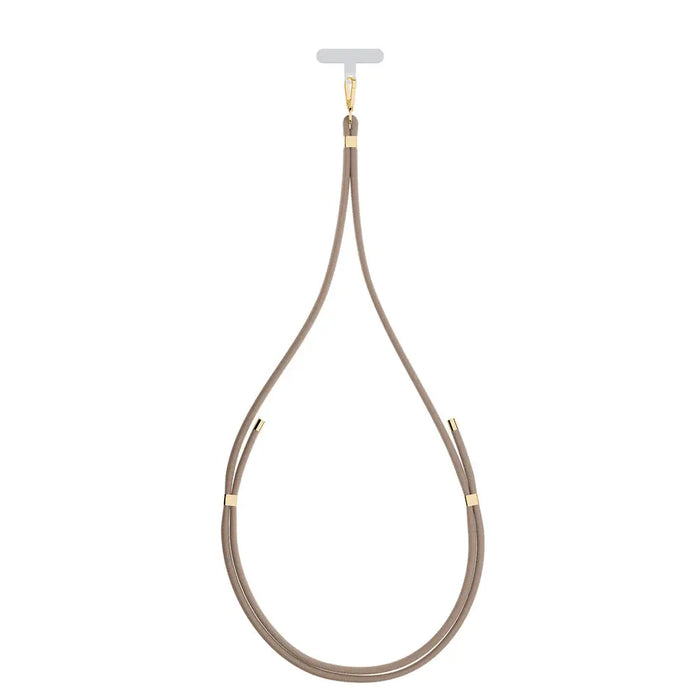 Smartphone Lanyard 3mk EasyClip Elite - Beige - *Kategoria tymczasowa<<<HurtelXML