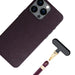 Smartphone lanyard 3mk EasyClip Elite - burgundy - *Kategoria tymczasowa<<<HurtelXML