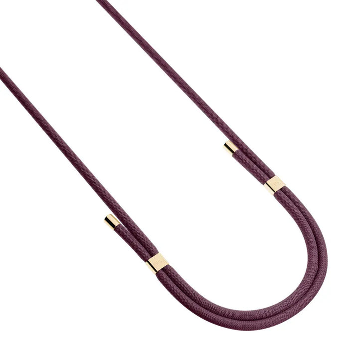 Smartphone lanyard 3mk EasyClip Elite - burgundy - *Kategoria tymczasowa<<<HurtelXML