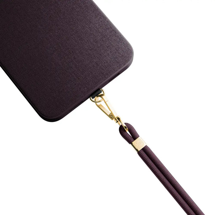 Smartphone lanyard 3mk EasyClip Elite - burgundy - *Kategoria tymczasowa<<<HurtelXML