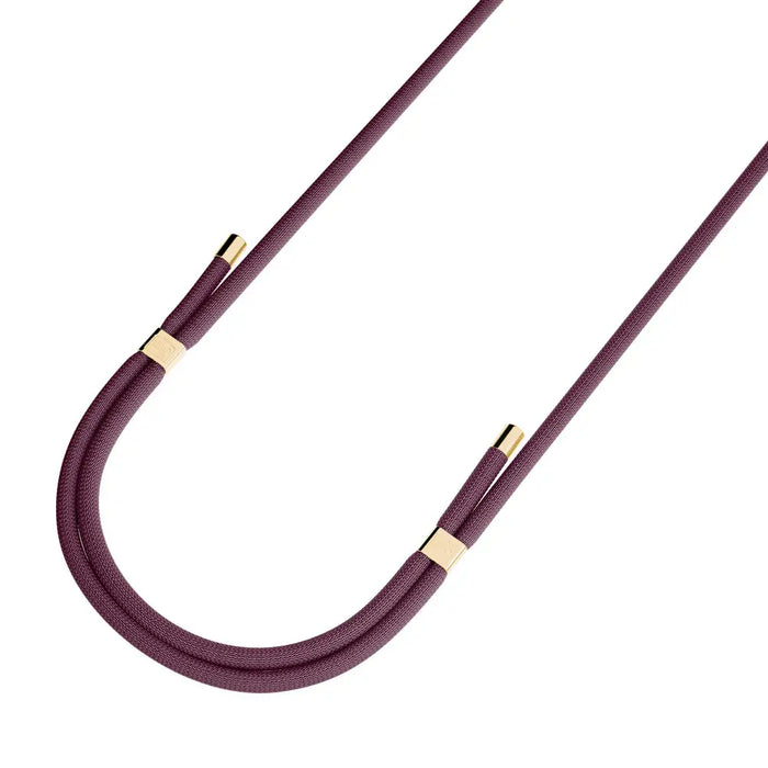 Smartphone lanyard 3mk EasyClip Elite - burgundy - *Kategoria tymczasowa<<<HurtelXML